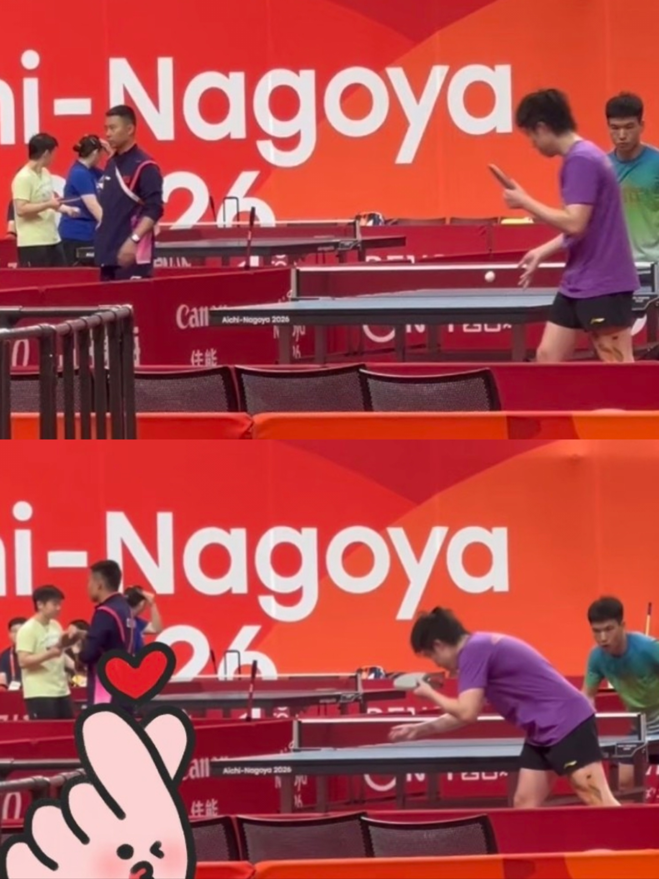 看见你俩就心安了🫂💛💜 ​​​
