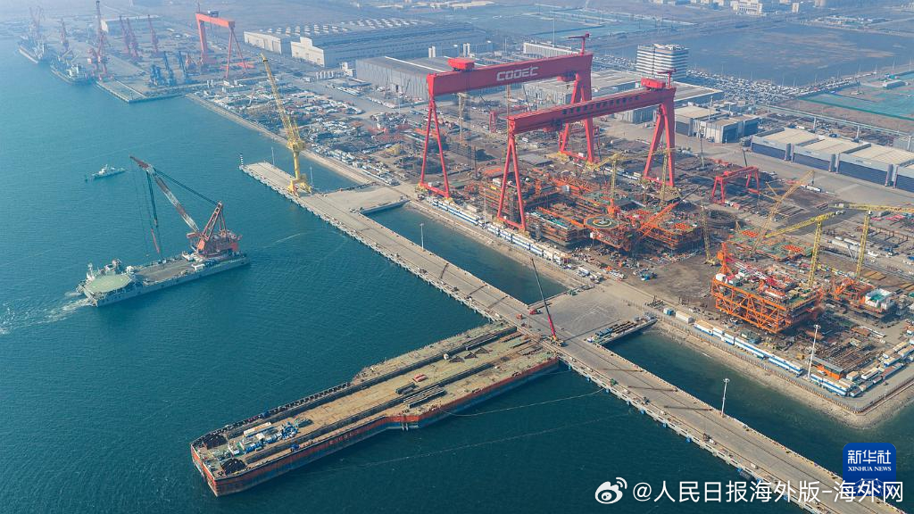 #海外网评#【中国经济起步有力、开局良好】全国规模以上工业增加值同比增长6.3%