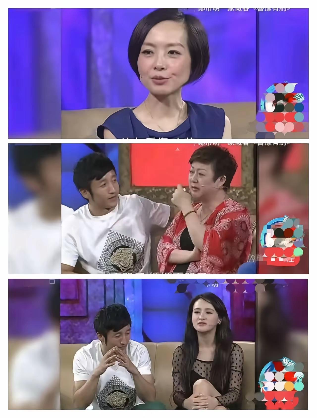 鲁豫采访名场面戳穿两代人的爱，全家最清醒的是邹市明母亲，婆媳两种人生观高下立判