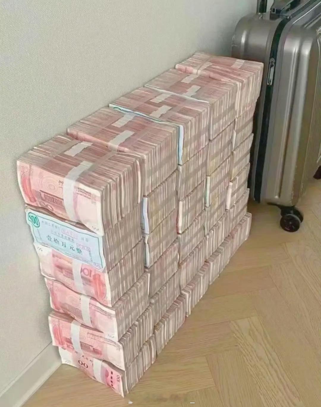 有了这些钱，你会选择躺平吗？ 