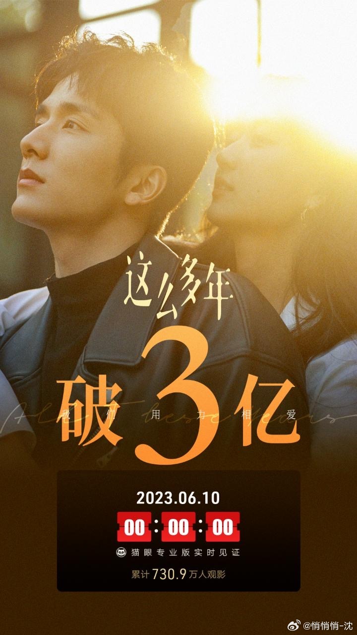 五一档这么多年的三亿含金量还在继续上升🔝当年线下零宣发零路演小成本爱情电影，硬