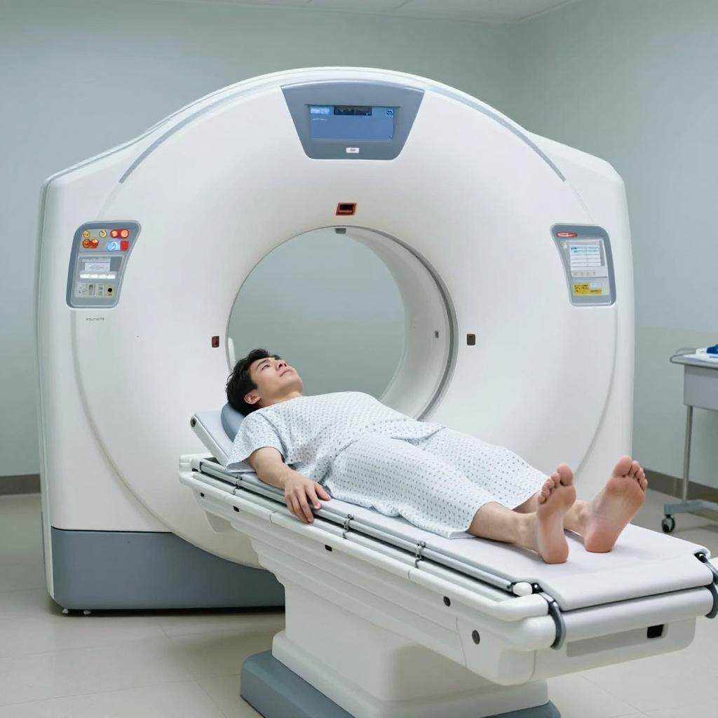 医生停职

一天核磁夜惊魂，
病人不敢擅脱身。
检查完毕末告知，
医生一宿强留君