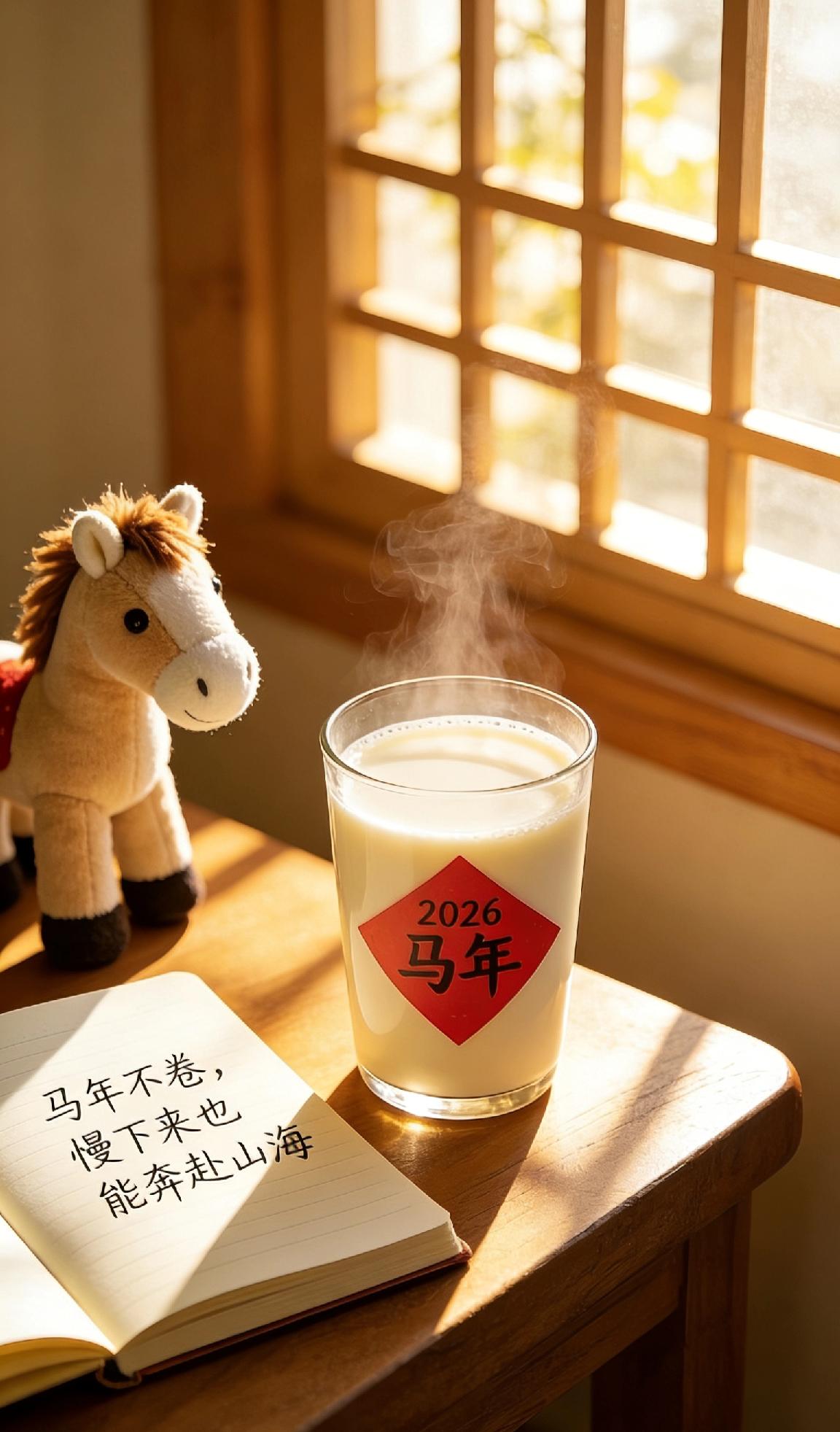 马年不卷，慢下来也能奔赴山海
 
马年生活感悟
马年总被人贴上“快马加鞭”的标签