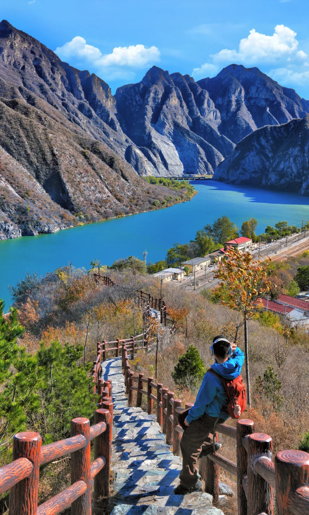 京郊1.5h🚙被低估的徒步登山秘境❗️附路书