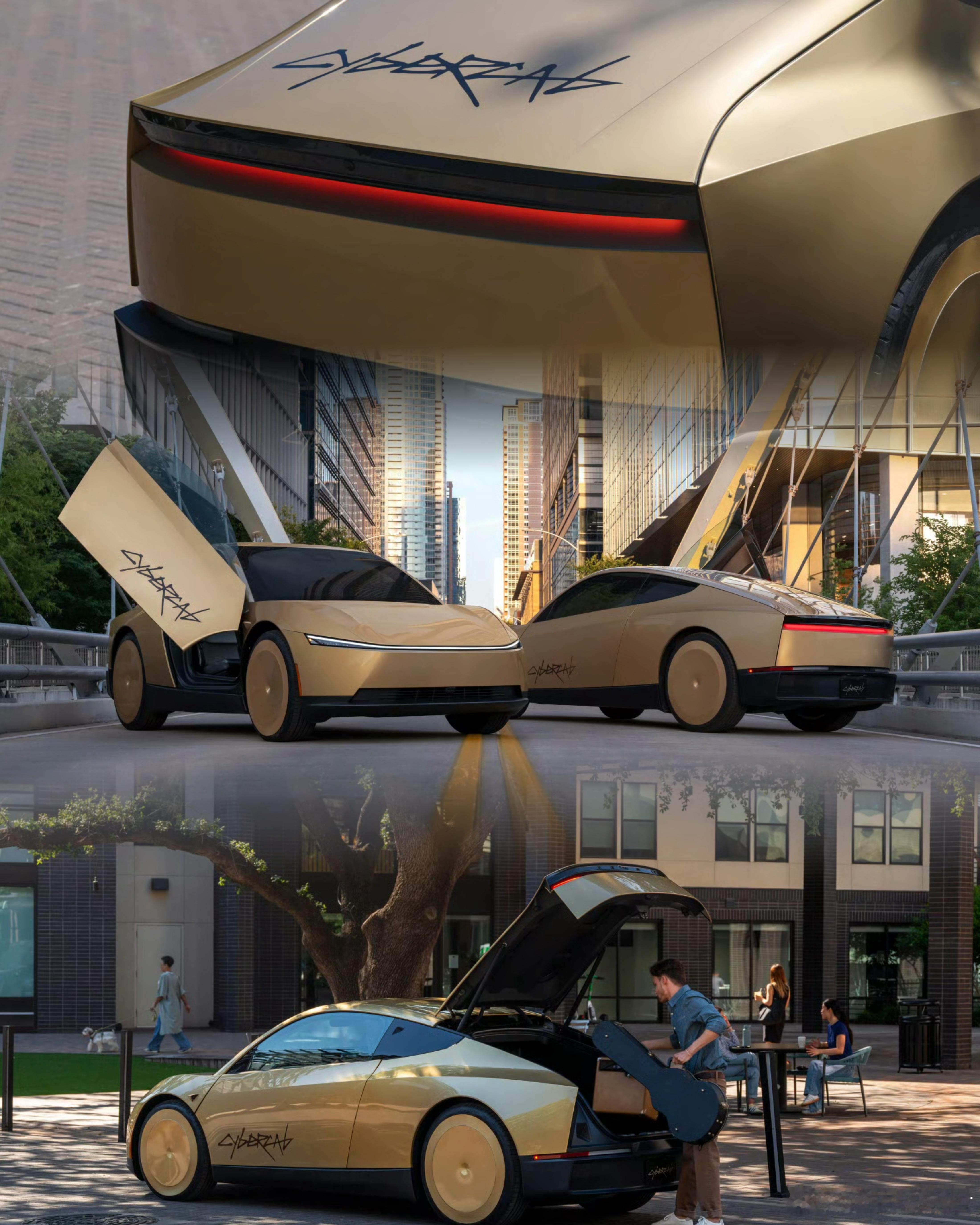 特斯拉Cybercab无人驾驶车辆正式在美国奥斯汀投入运营，沿用Robotaxi