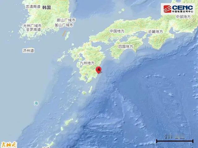 日本熊本发生7.1级地震，震源深度30千米。震后已发生60多次余震，监控录像证实