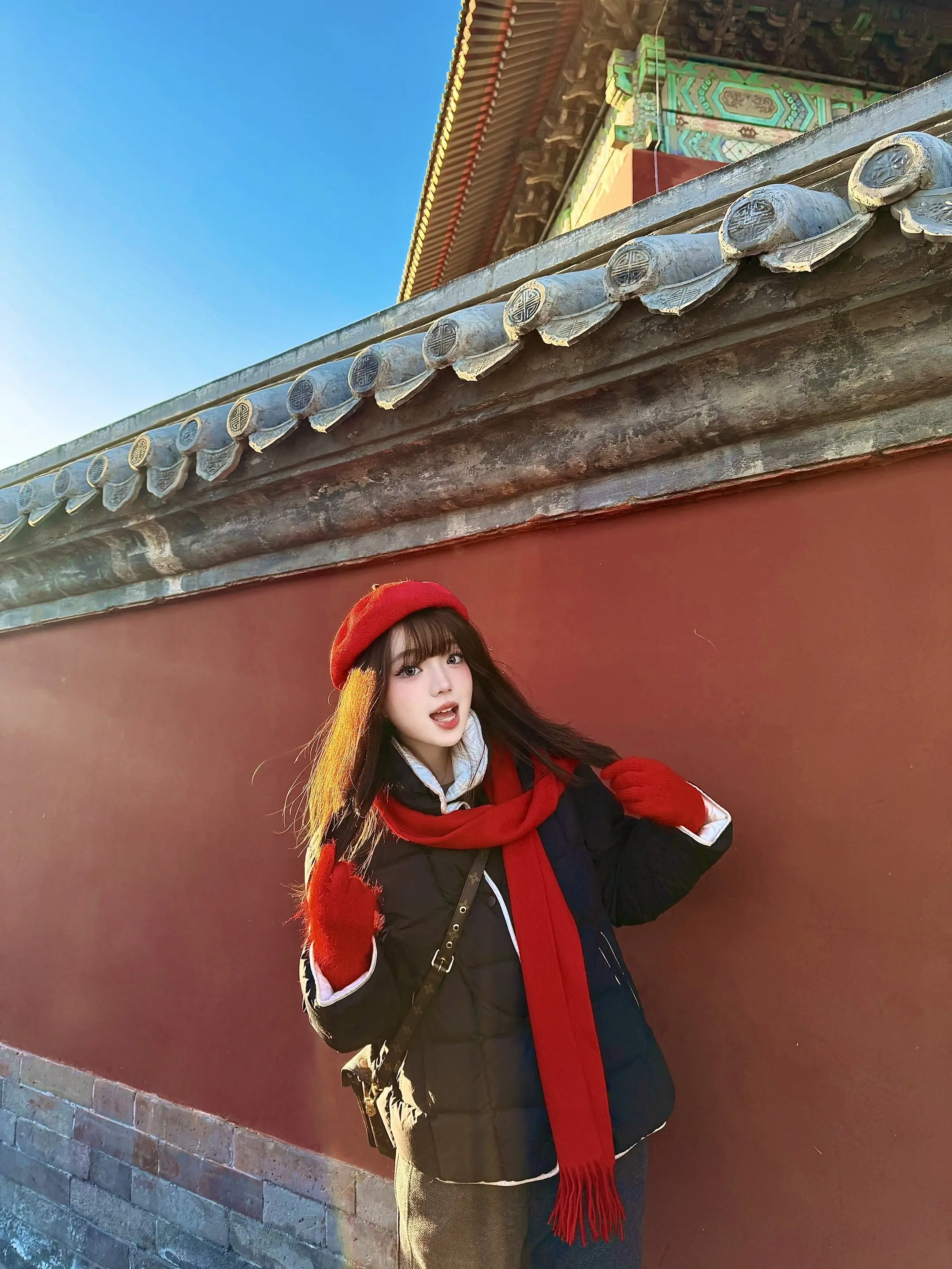 北平的冬天那么冷却也冻不住思念