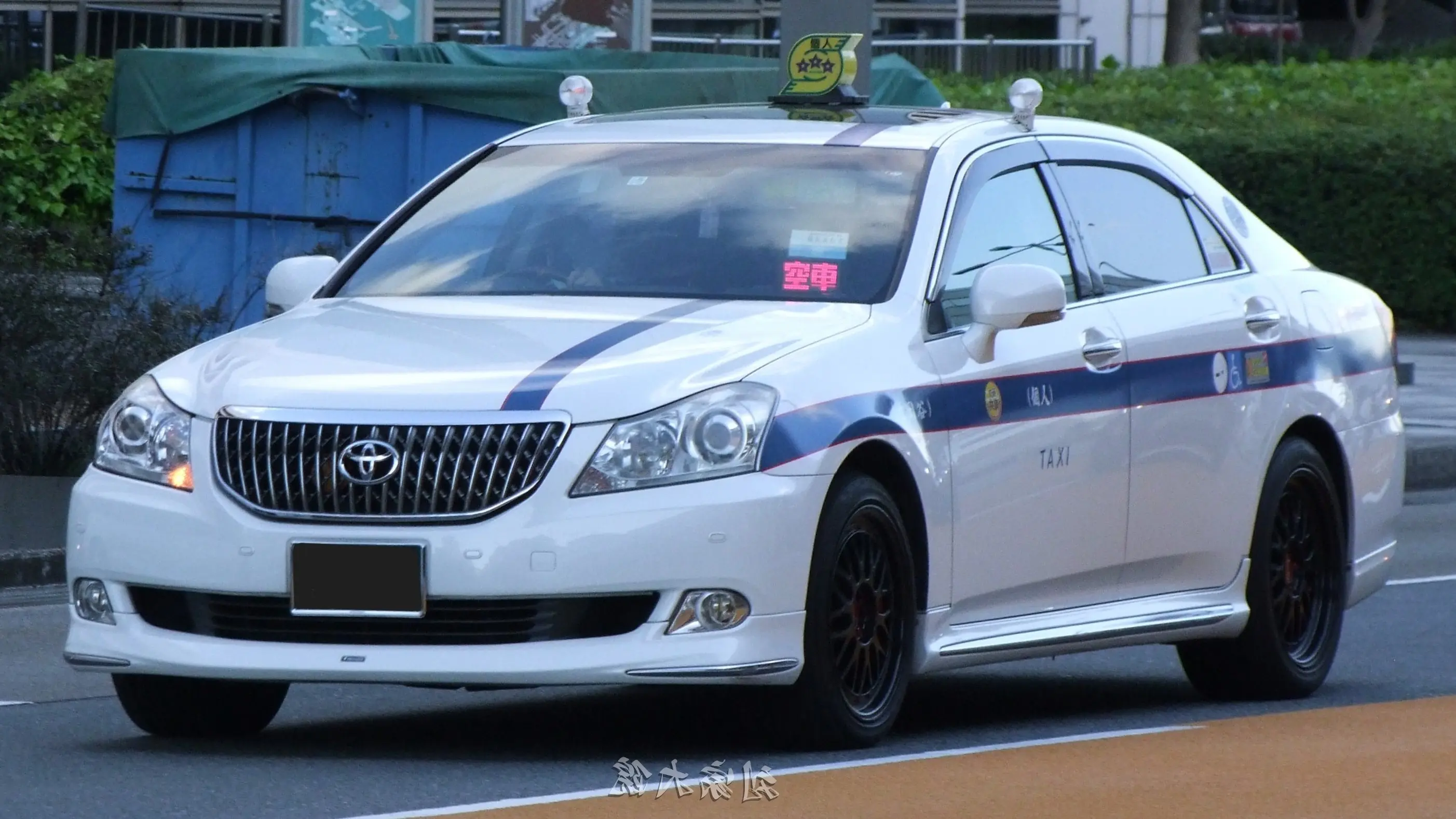 万车皆可TAXI（JPN）。