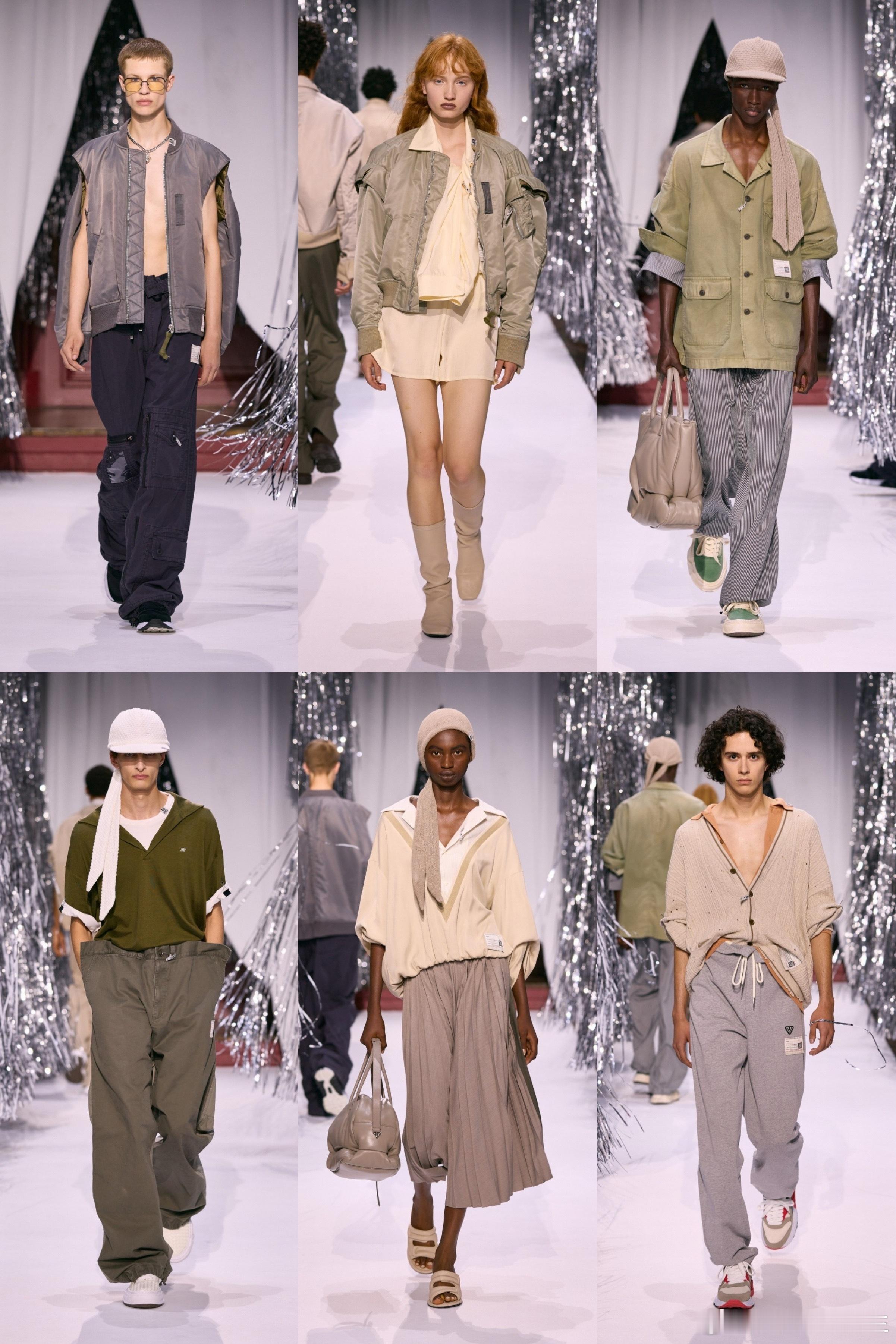 K先生时装周笔记Maison Mihara Yasuhiro S/S 2027 