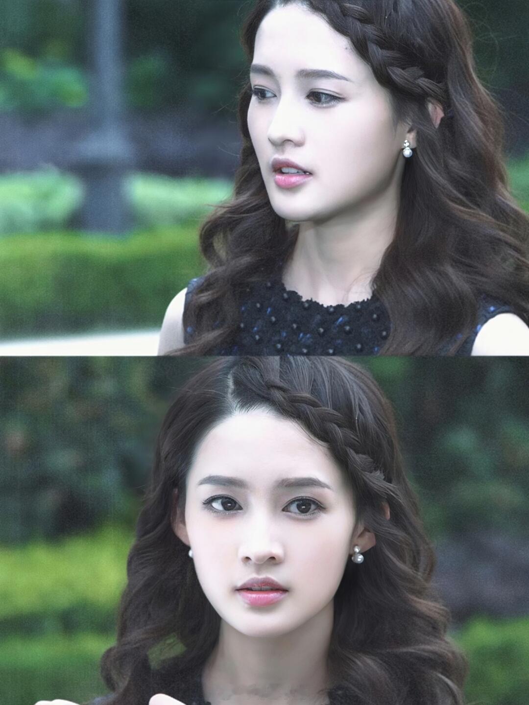 感觉她的美被低估了 