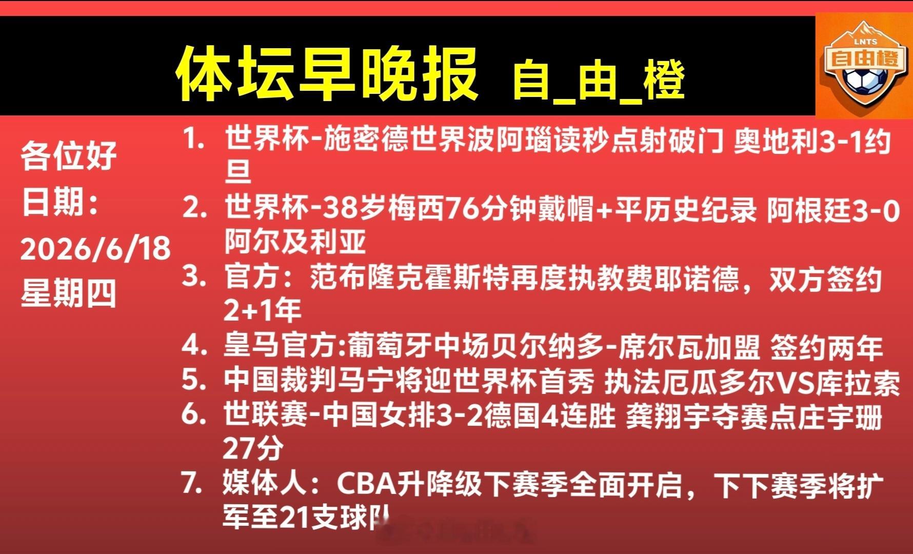 体坛早晚报体坛周报每日橙语自由橙