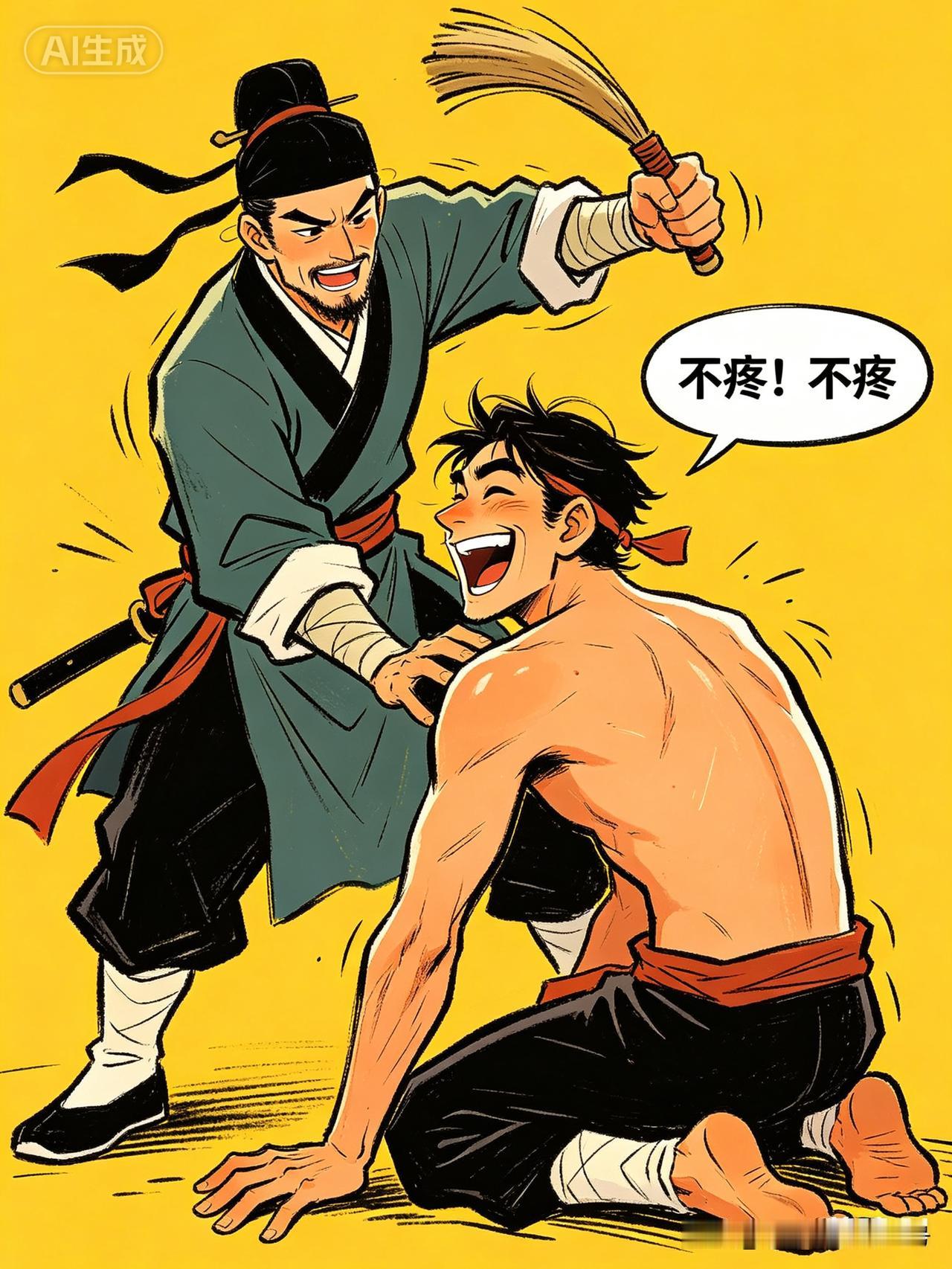 鞭子不打到肉上，无论多少次挥鞭，被打的人永远感觉不到疼痛。
千万次挥鞭，不如一鞭