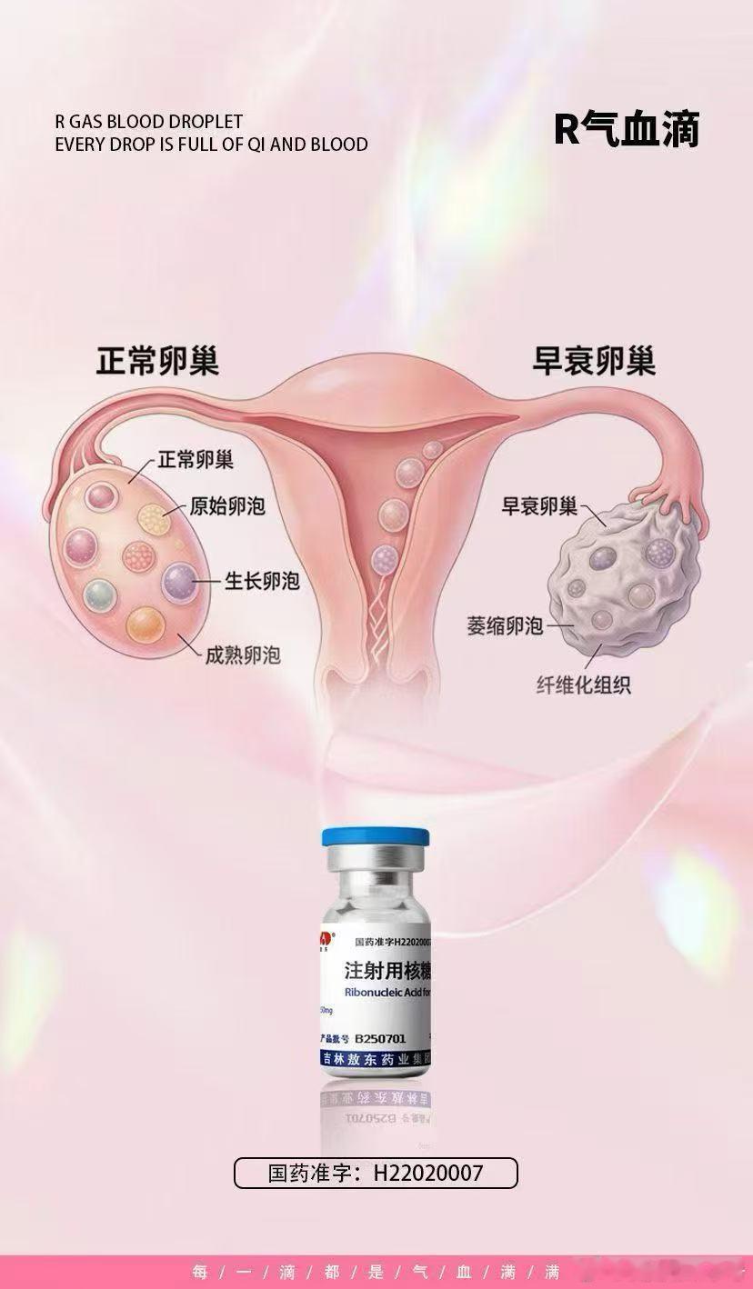 有人打过这个吗？据说保养卵巢特别有用，是普通胎盘素的几倍效果。 