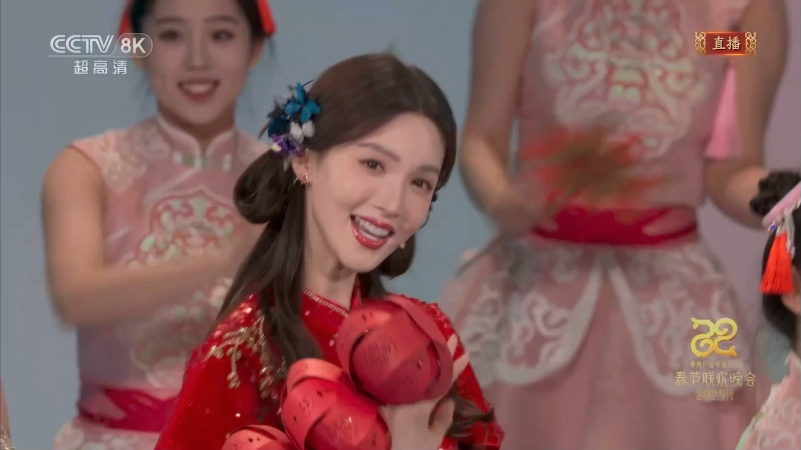 春晚  春晚六美 金晨 白鹿 毛晓彤 宋雨琦 姚晓棠 程潇 