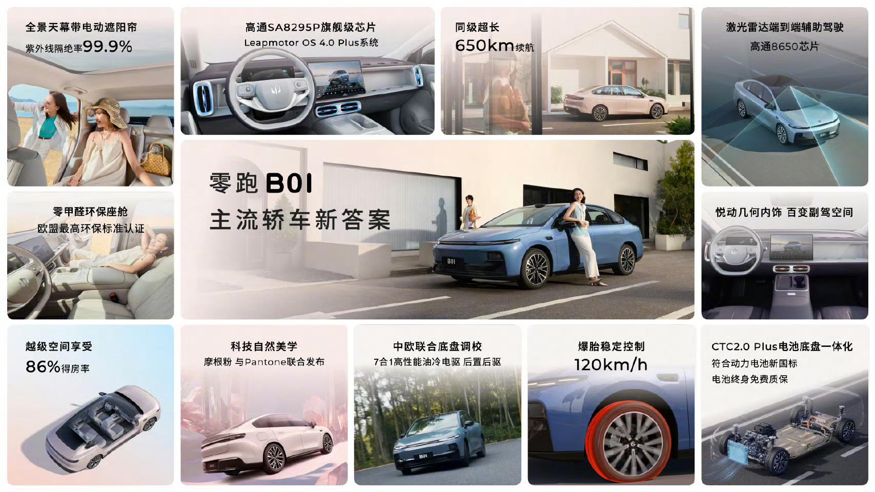 零跑B01上市价8.98万起零跑之路，堪称新势力中最鼓舞人心的逆袭之路卖的便宜没