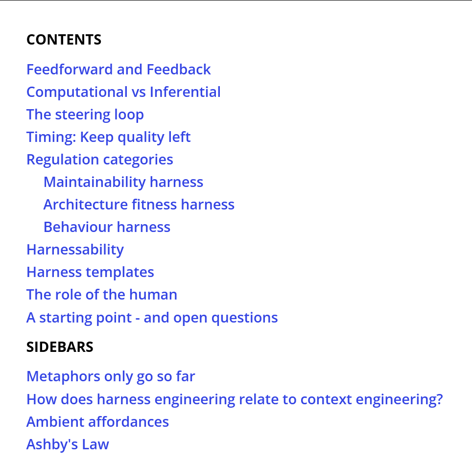 Thoughtworks的Birgitta Böckeler发布的一篇介绍Har