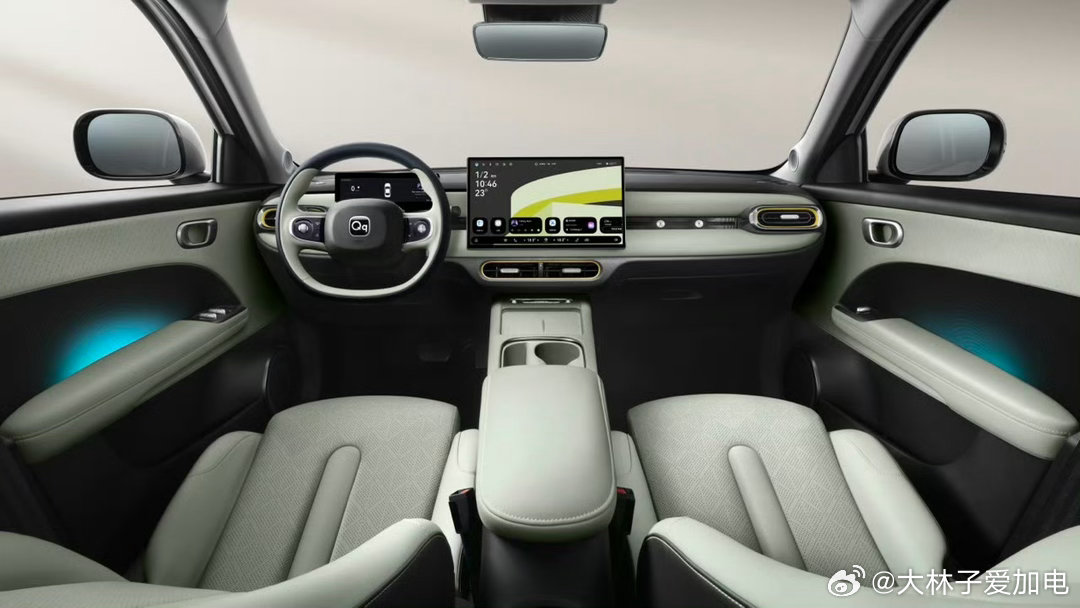 奇瑞全新QQ3 ，产品还是非常有竞争力的限时一口价5.89万起 ，不知道有没有朋