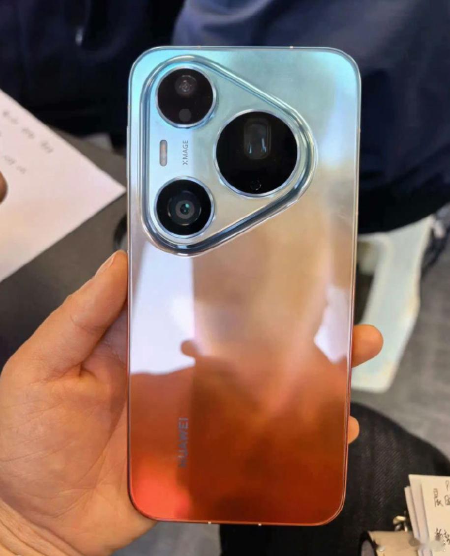 有网友晒出了华为Pura90真机，感觉如何? 