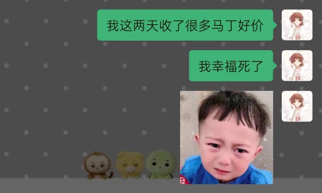 我发誓我很爱朴宇宙 梦女病 朴宇宙 马丁