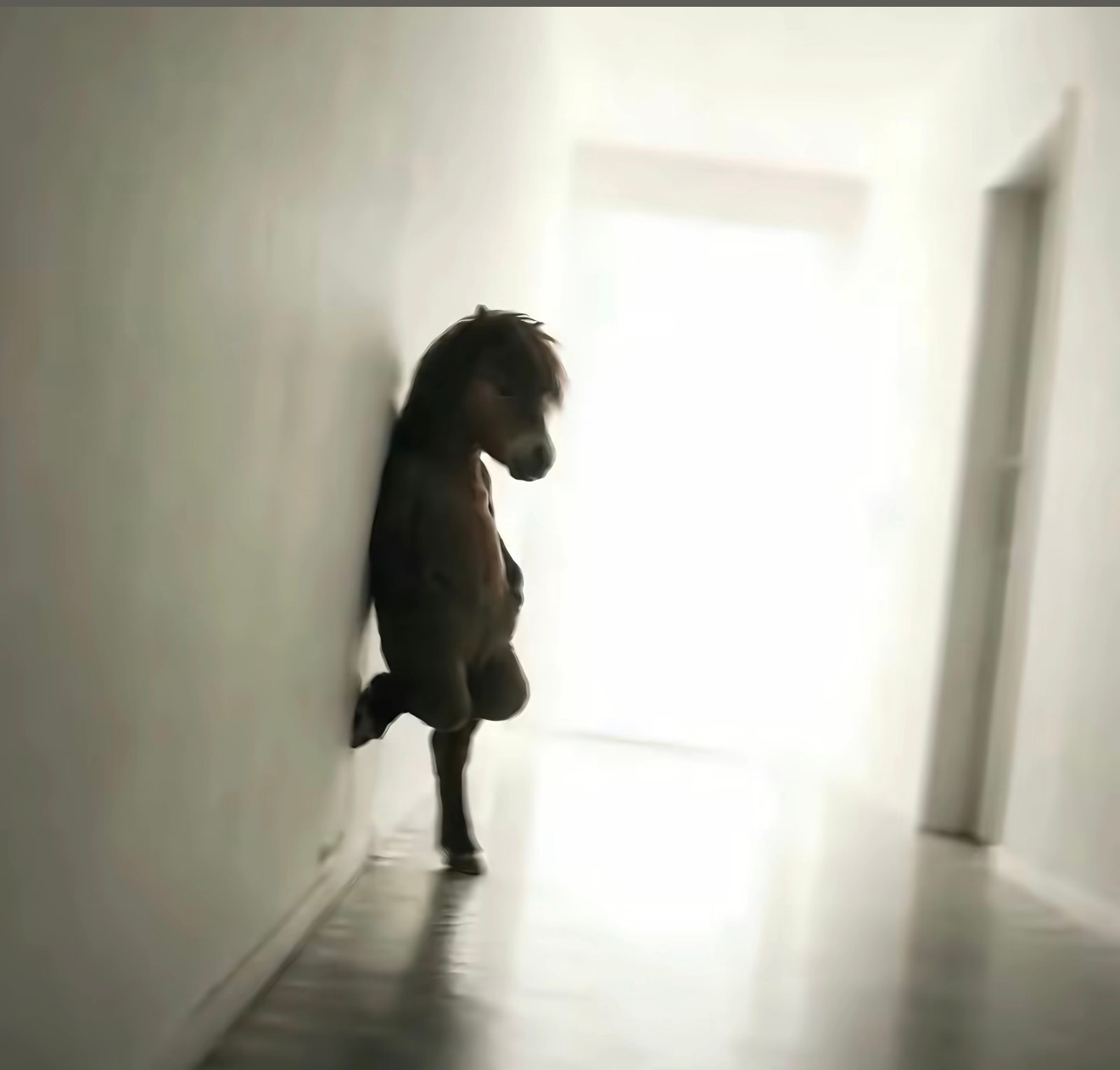 我装忧郁： ​​​