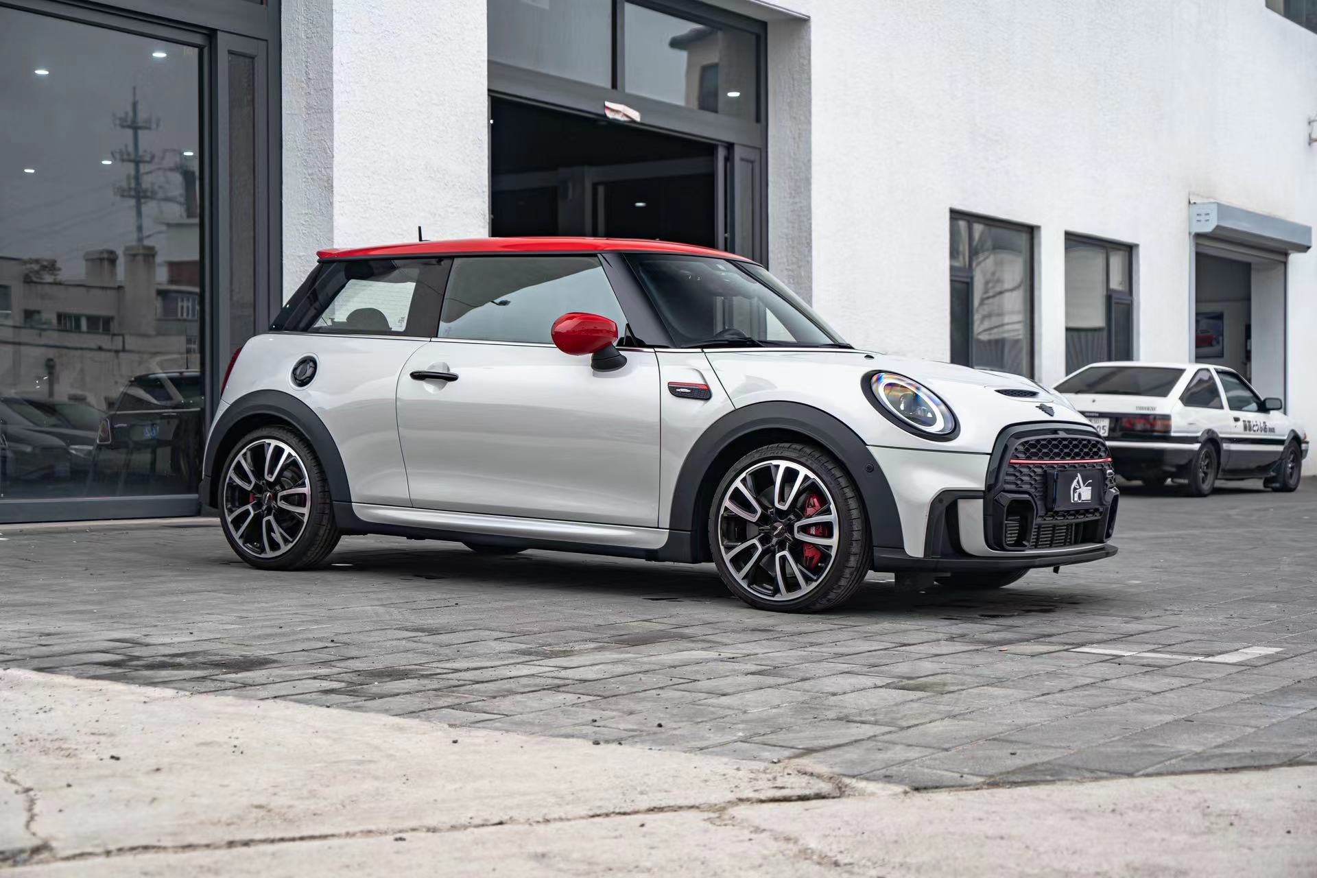 来了台大号卡丁车 JCW[awsl] ​​​