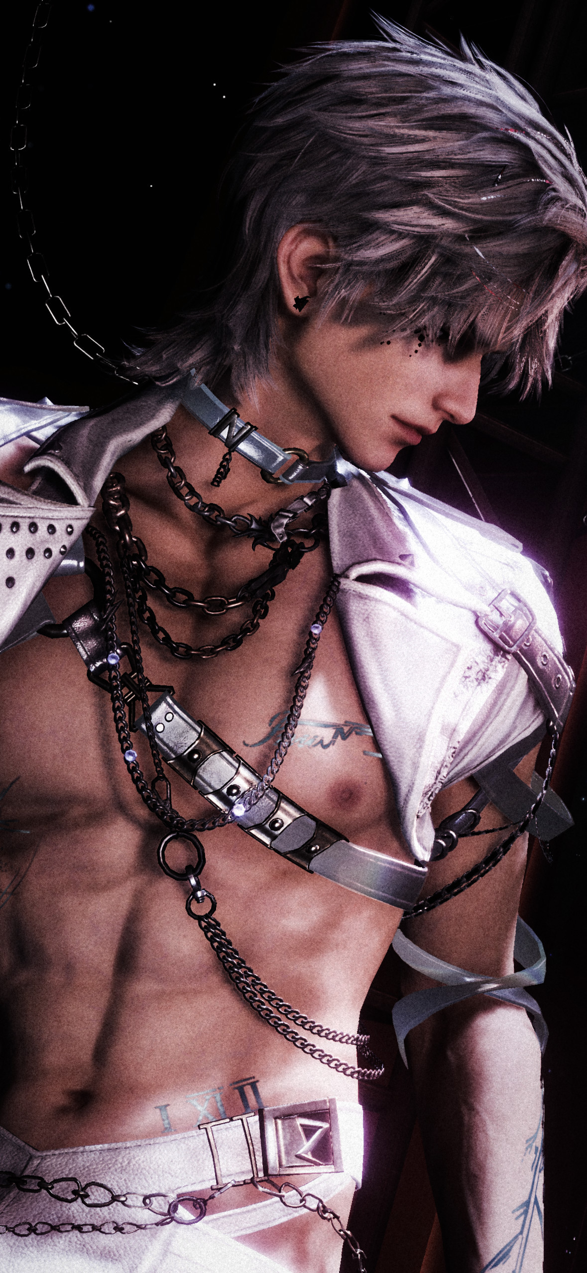 秦彻   秦彻   秦彻乙烫一  恋与深空 和你一起 不存在不得已大眼别夹我别夹