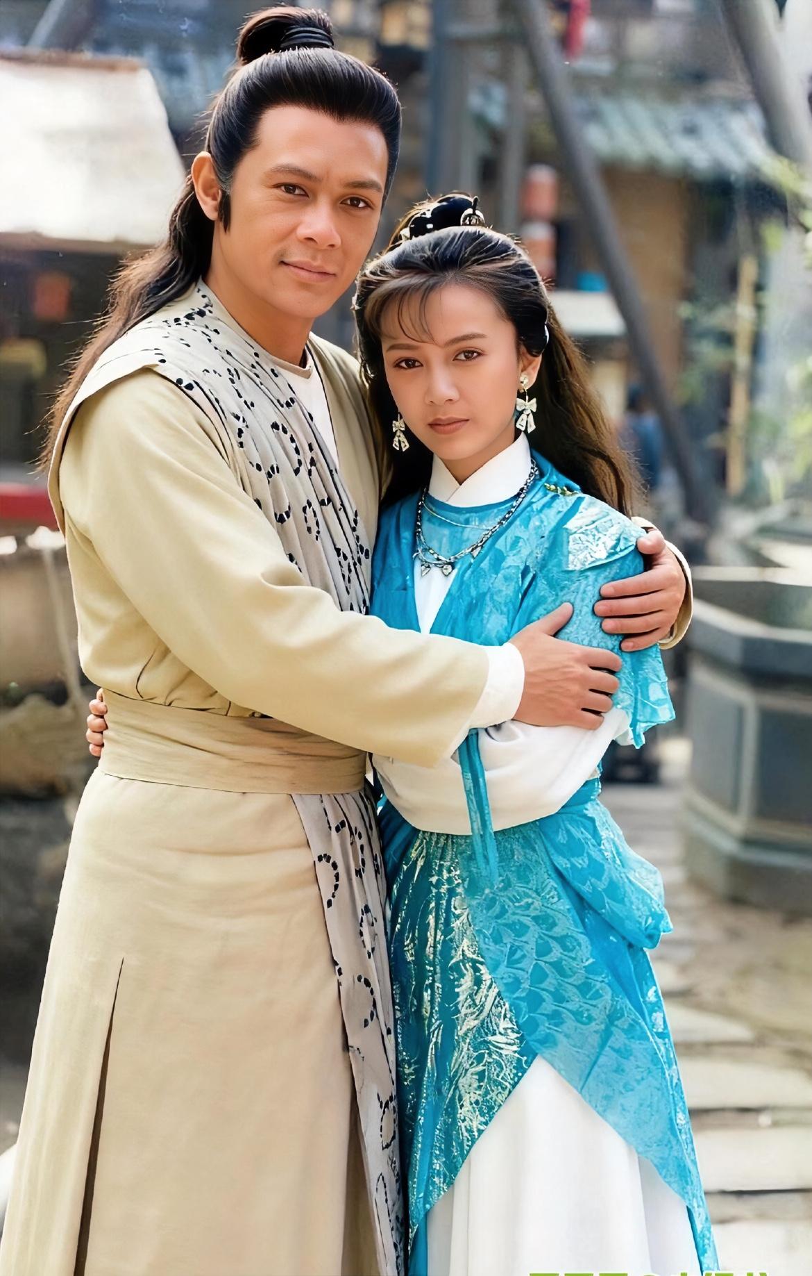 还有多少人记得她吗，还有多少武侠迷还记得她演的这个角色？
这是香港tvb在上个世