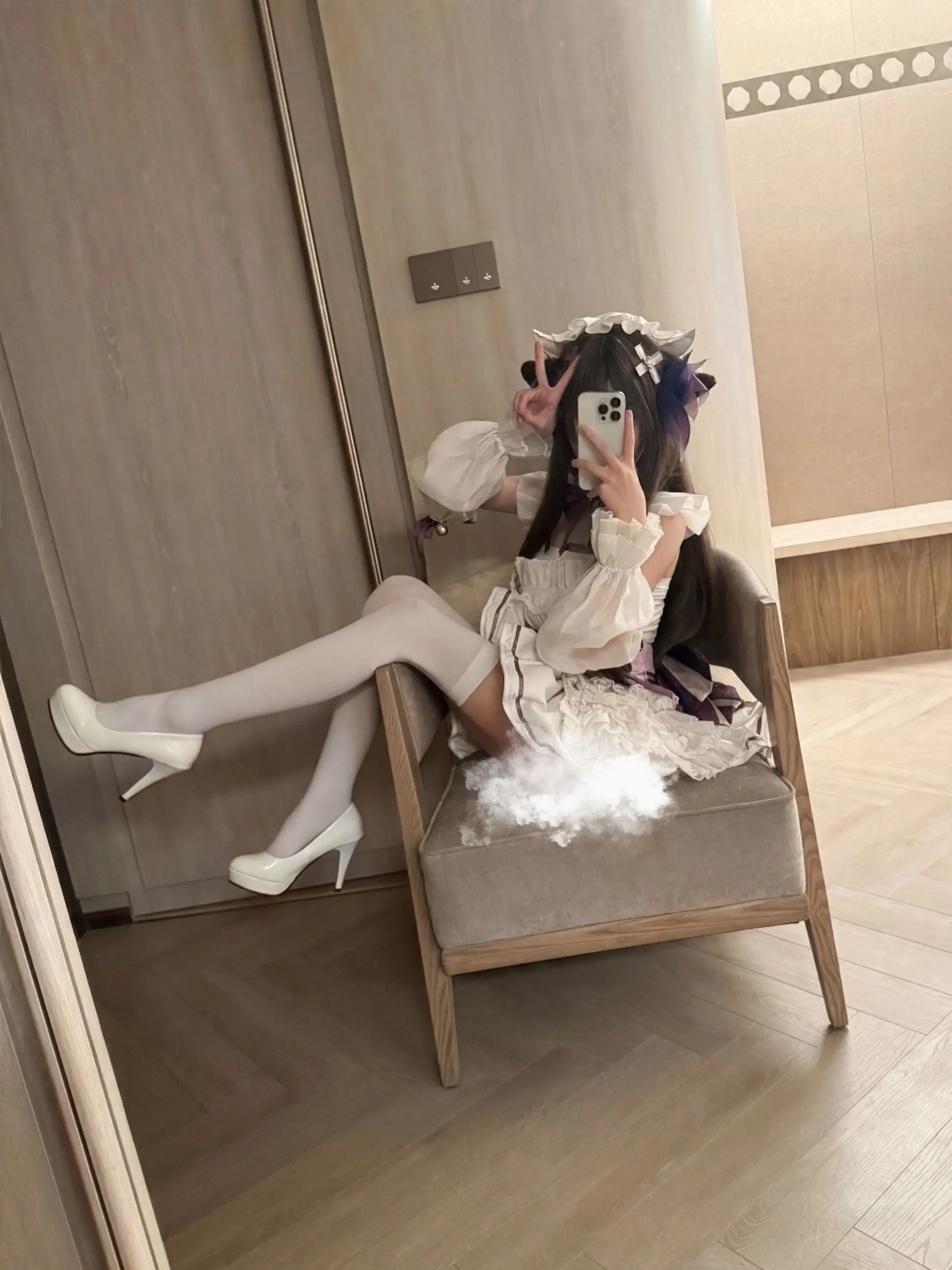 无论我怎么坏  都不可以离开我哦