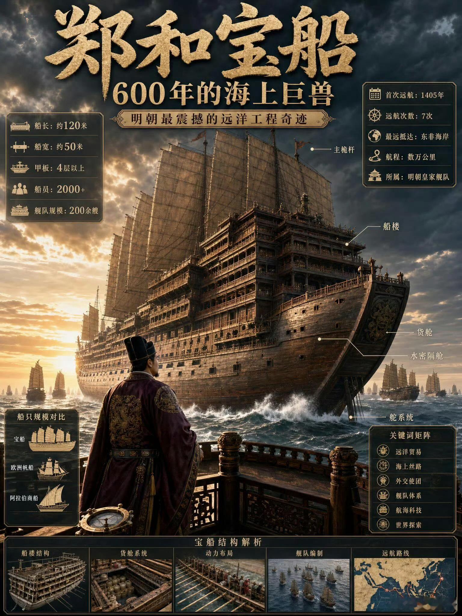 大明宝船悼明