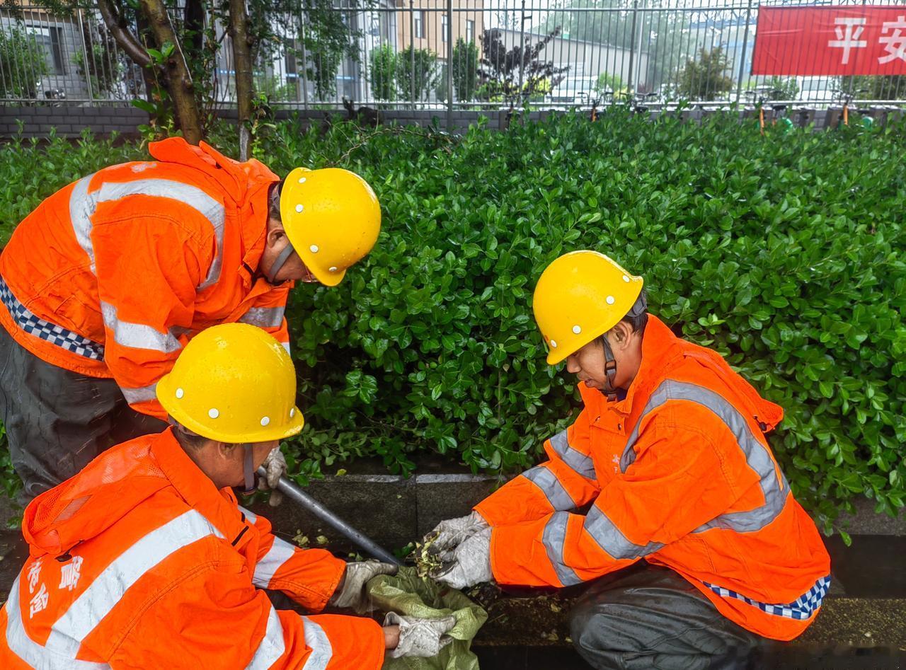 【以雨为令，向雨而行！太原城管织密城市 “安全网”】太原城管以雨为令向雨而行 5