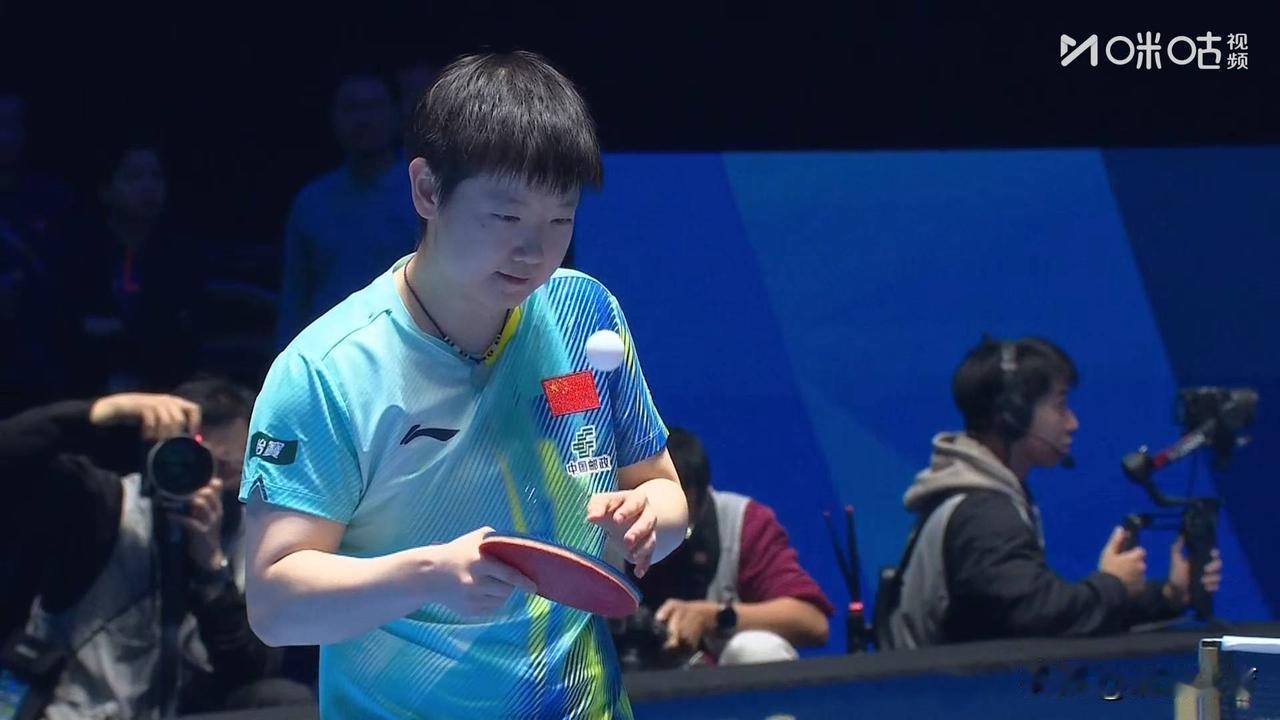 国乒亚洲杯首战全胜！7位选手战绩清单请查收👇
✅ 女单（全零封）：
孙颖莎3-