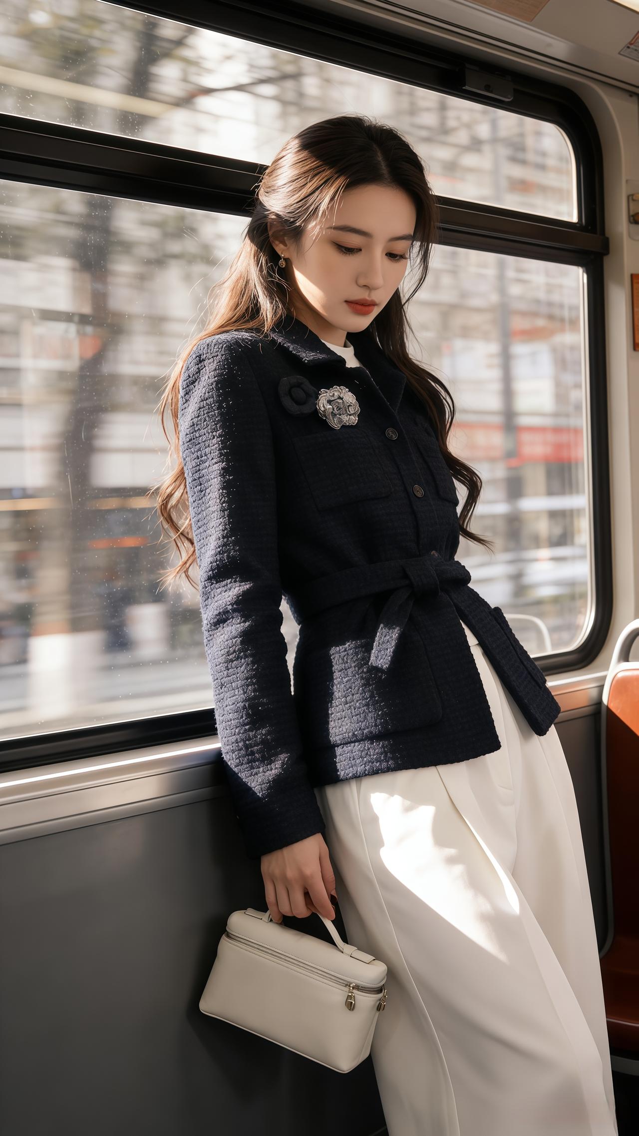 女装 穿着得体是一种生活态 韩系穿搭 ootd穿搭 今天穿什么