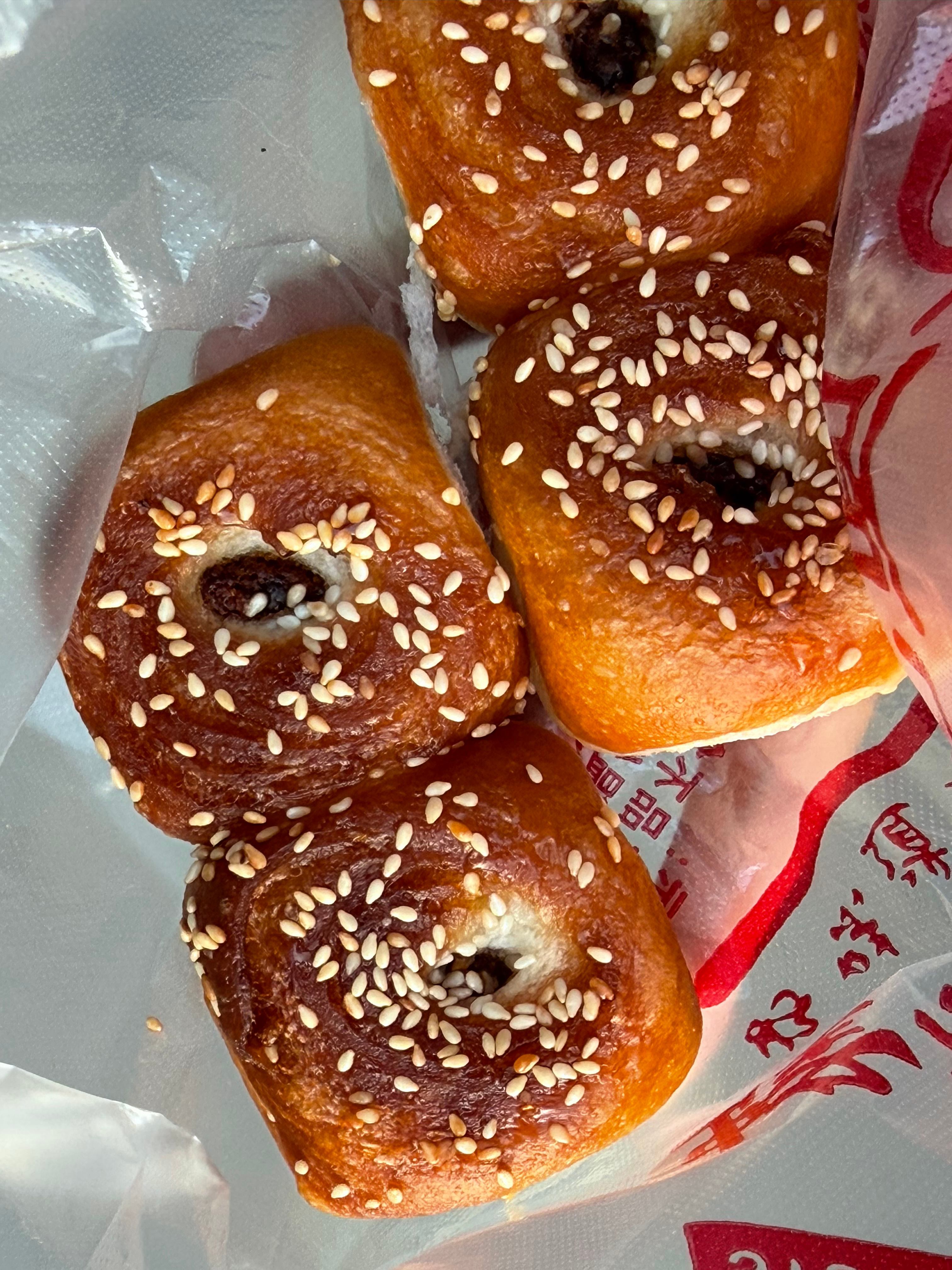 香香脆脆的蜂蜜小面包 ​​​