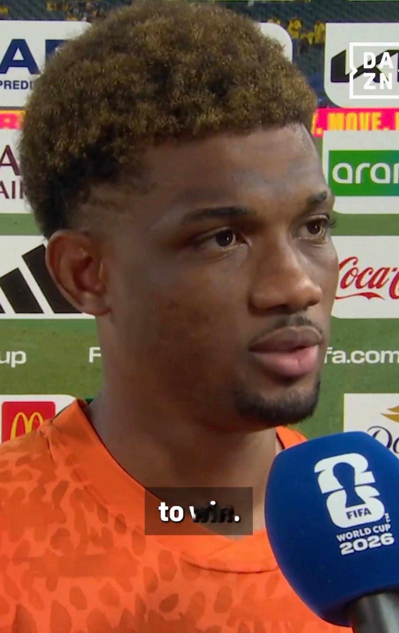 阿马德·迪亚洛：我们绝对需要这一场胜利，我们知道我们来这里是为了创造历史。这是（