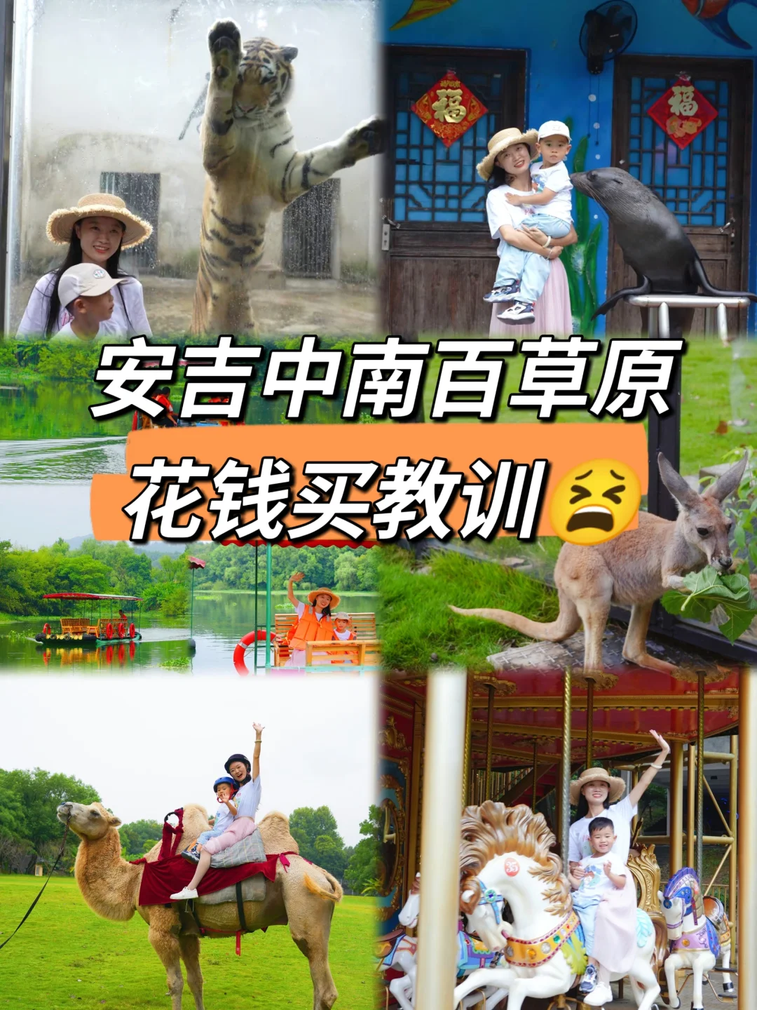 刚从安吉中南百草原回来😭听我的真实感受