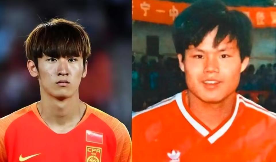 中国足坛三对最著名的将门虎子：
 
1、高钟勋与高准翼；父亲高钟勋曾代表中国队参