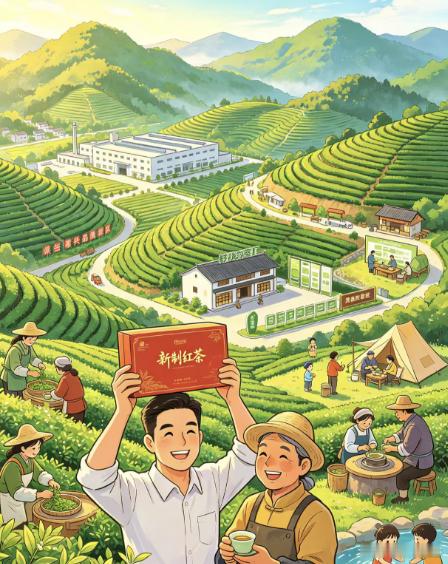 浙江90后研究员走出实验室盘活千亩茶山浙江90后青年把一片茶叶做成共富产业 一片