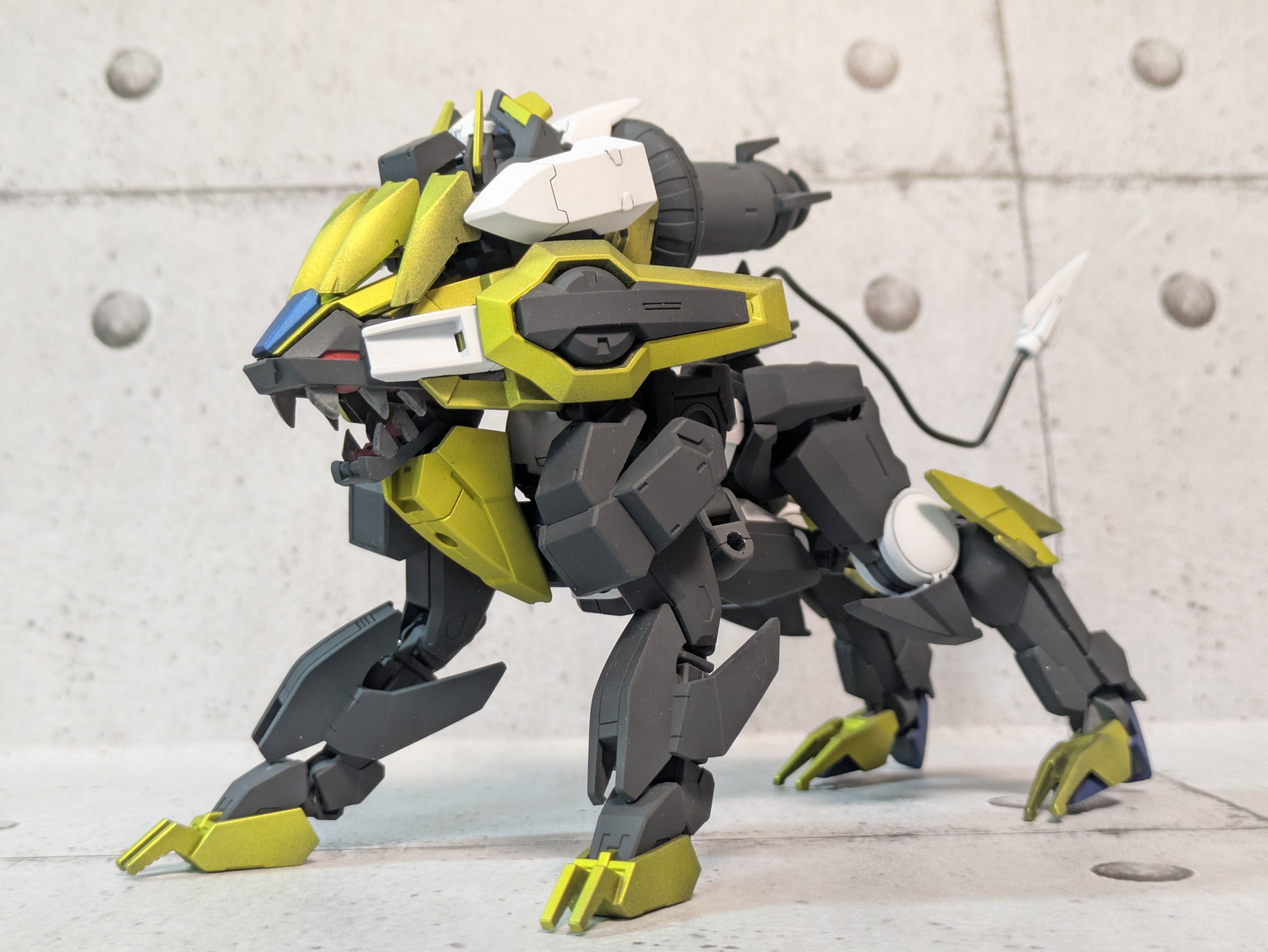 高达量子狮子2号机（by Mochizora）高达模型高达模型