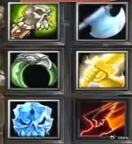 兄弟们还能认出来这些DOTA1的装备嘛？猜猜这是哪个英雄的出装？ 