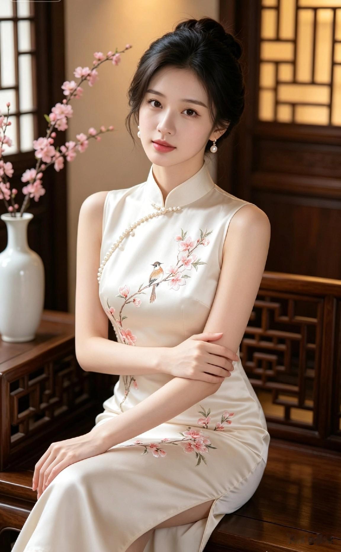 旗袍