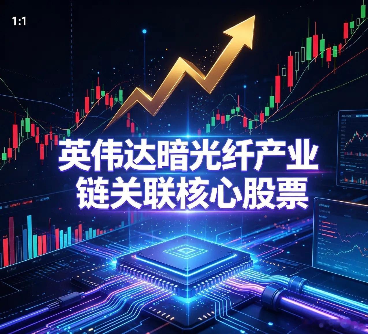 英伟达暗光纤产业链关联核心股票1. 长飞光纤 (601869) 受益逻辑：康宁产