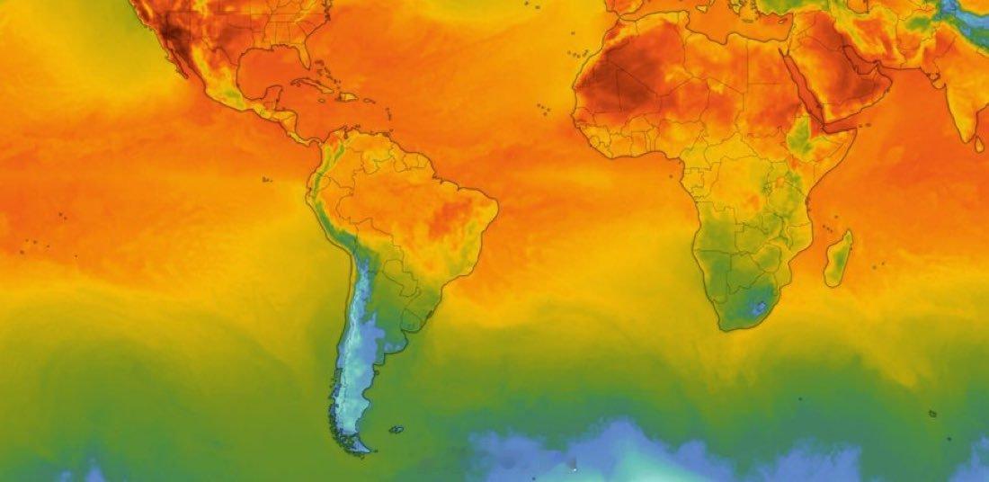 🇦🇷 | 7月2日晨：布宜诺斯艾利斯的气温达到零下1.9°C，这是自 199