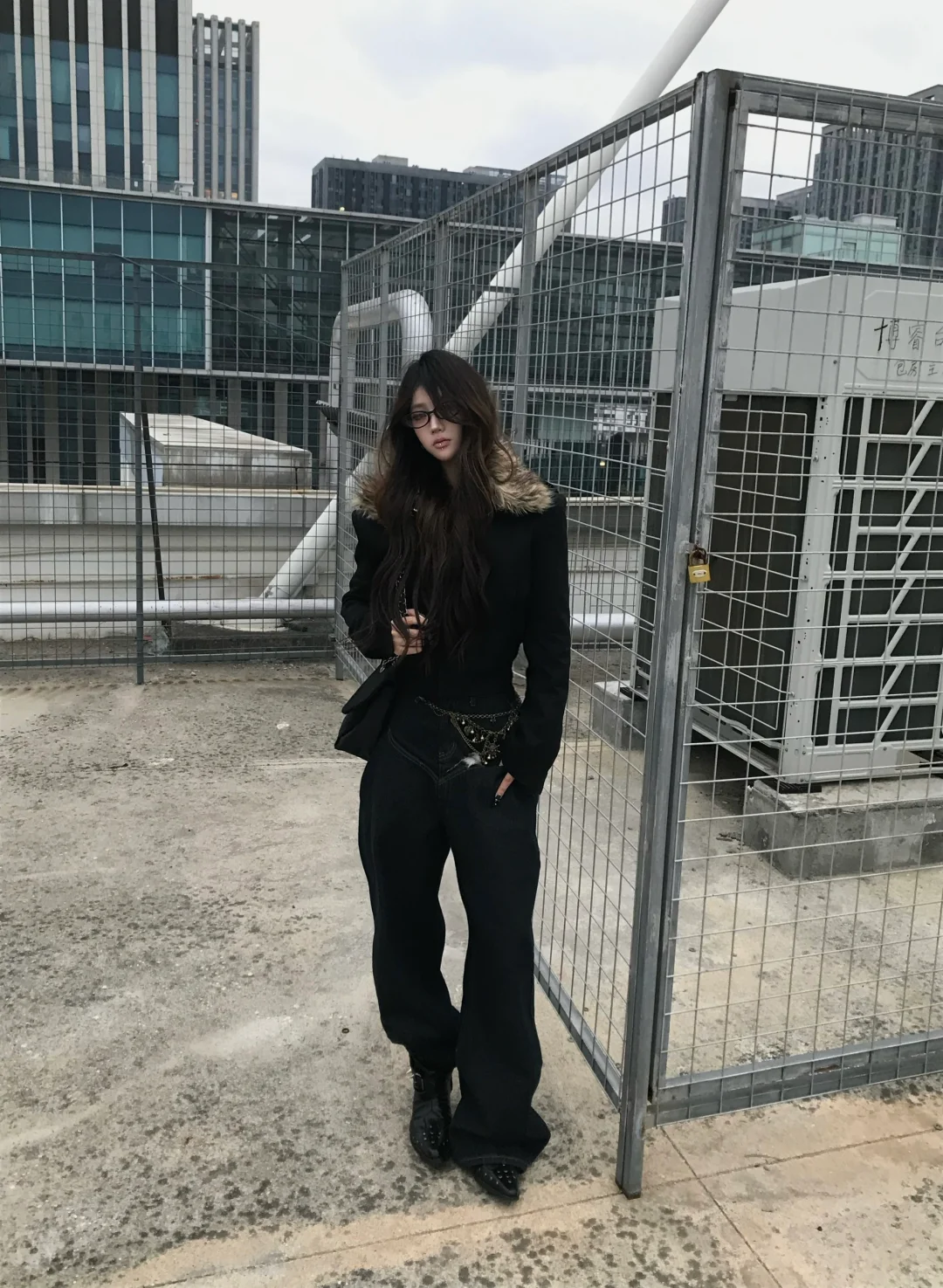 刘海请帮我遮掉一些烦恼