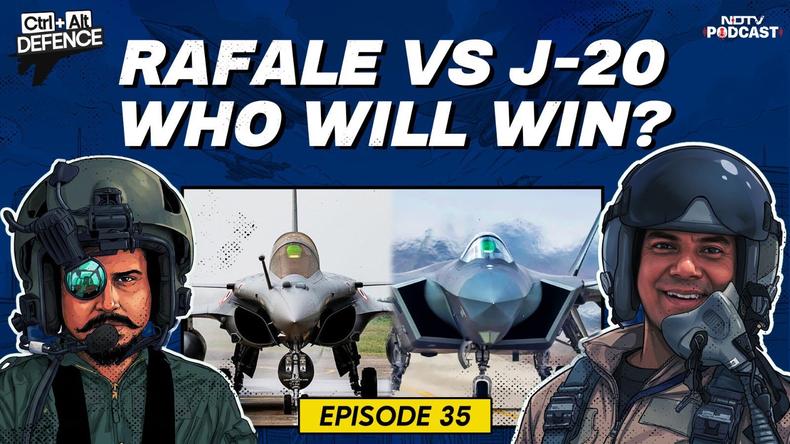 印度人还制作节目探讨歼20VS阵风谁能赢 