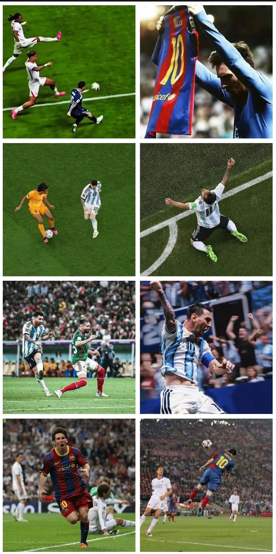 梅西最佳&最具代表性进球助攻 八强2026世界杯1/8决赛阿根廷3-2埃及，梅西