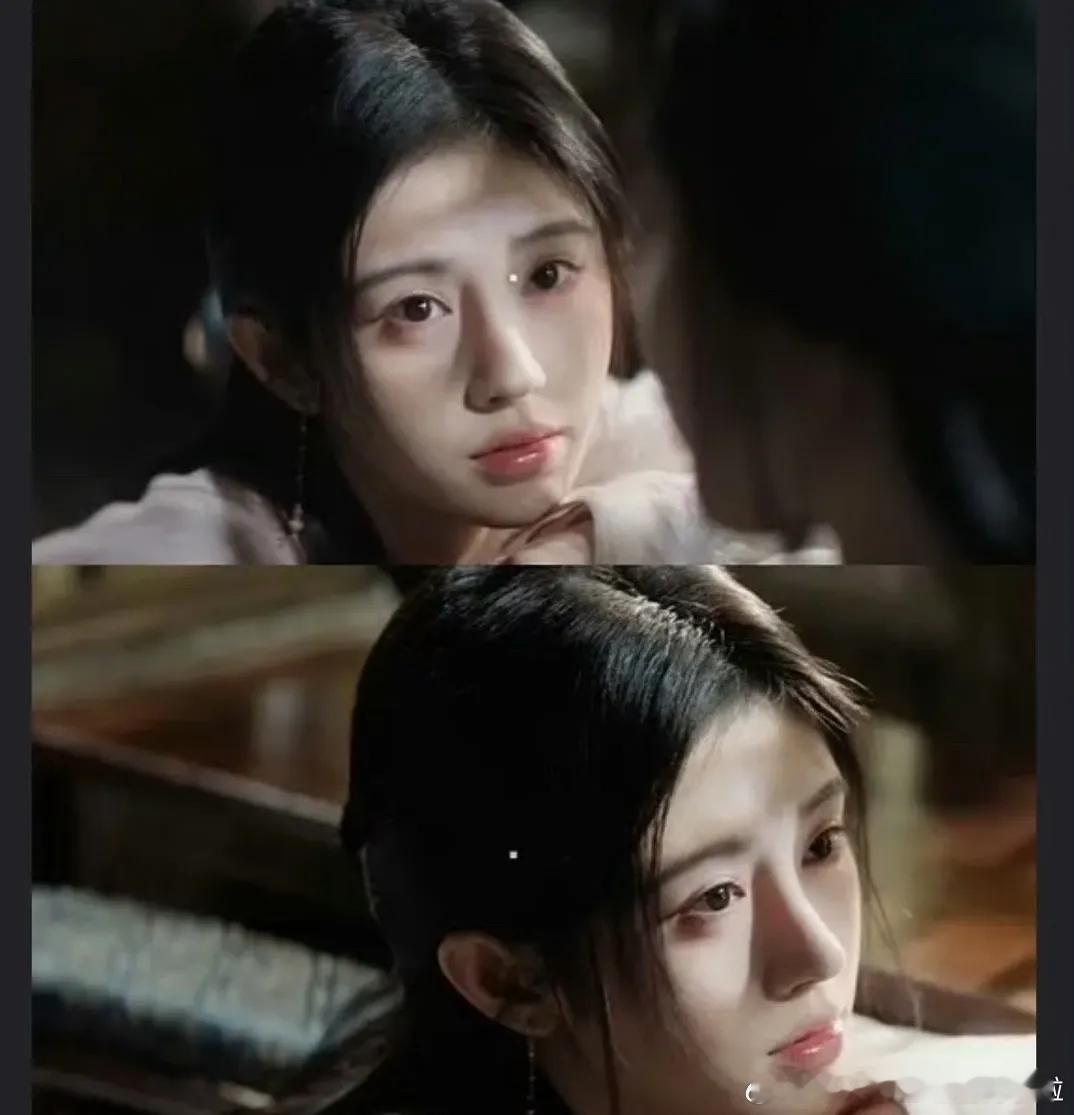 郭敬明放出鞠婧祎新剧的原始帧后，被网友吐槽她鼻子透光，没想到粉丝硬是洗白成了光线