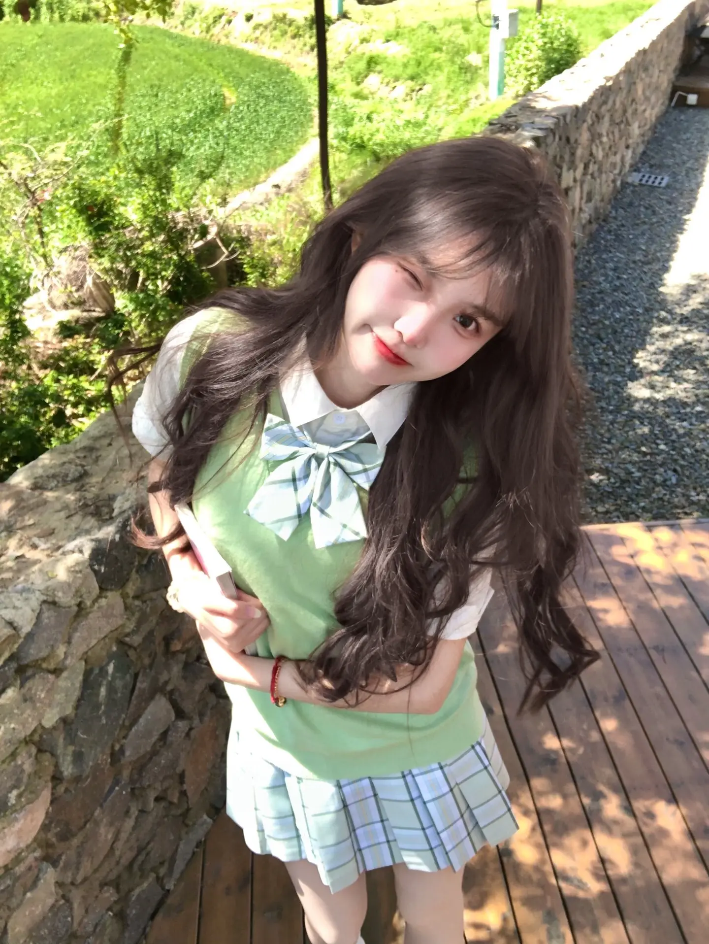 不愧是jk！