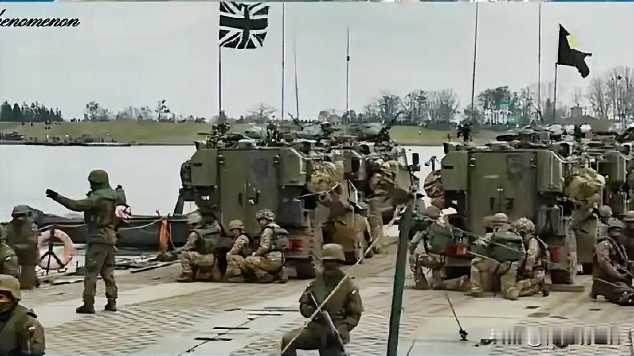 12月4日晚上的最新消息，现在他来啦，第三条：欧洲军事化加速，北约多国推进全天候