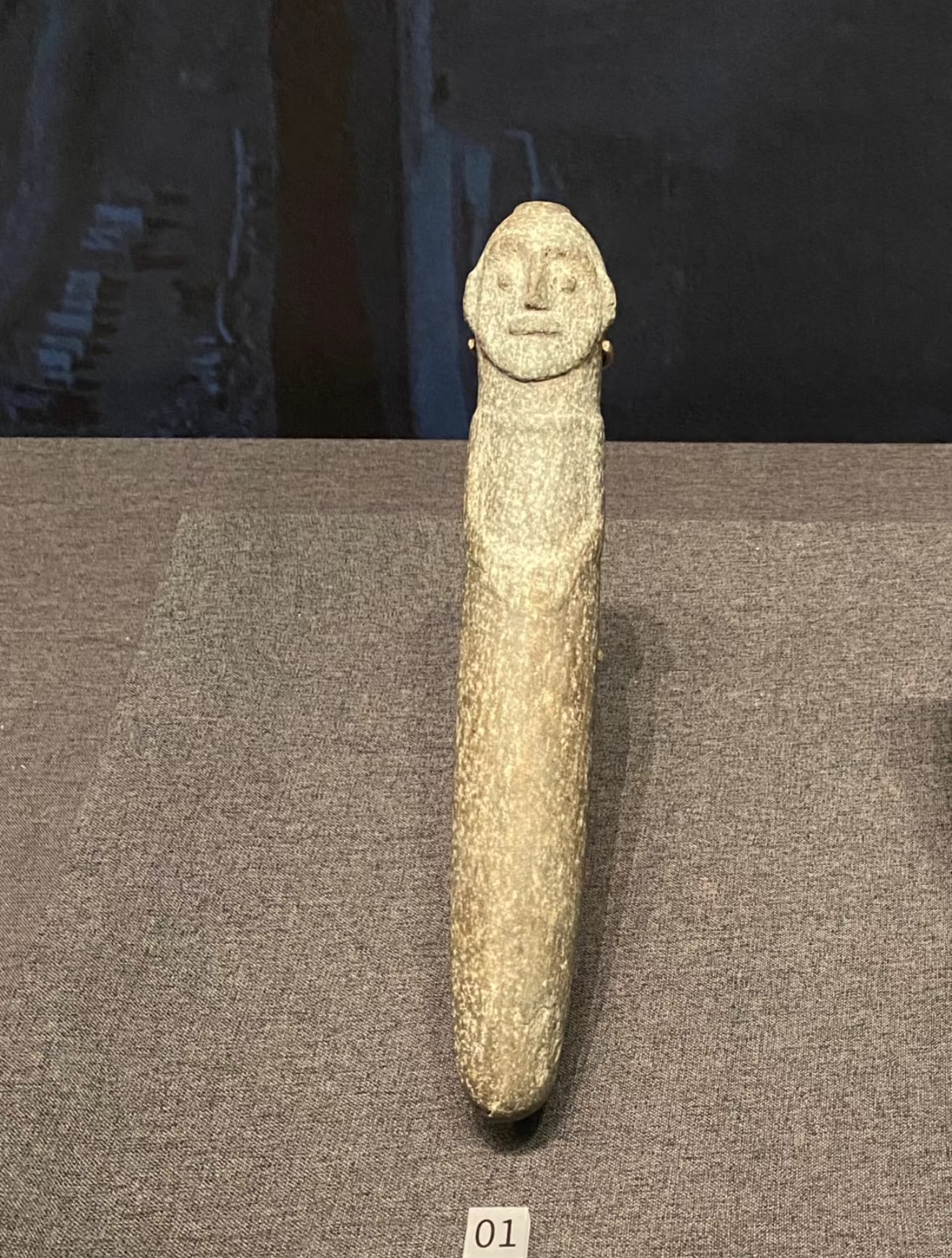 也不好讲博物馆展示的文物对于古人是什么用途。 