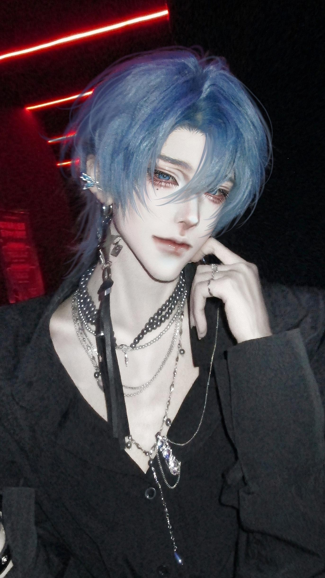 温小辉cos.短发的小辉哥也可以很帅的